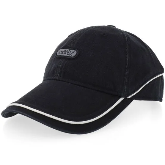 Rip Curl - Noir Casquette - Panel Beater Cap Black Dad Cap @ Hatstore