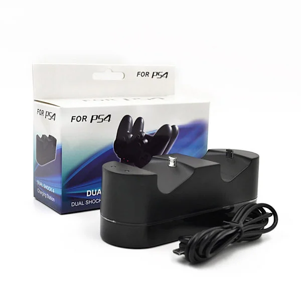Opladningsstation til PS4 - Oplader Controller /Playstation Controller