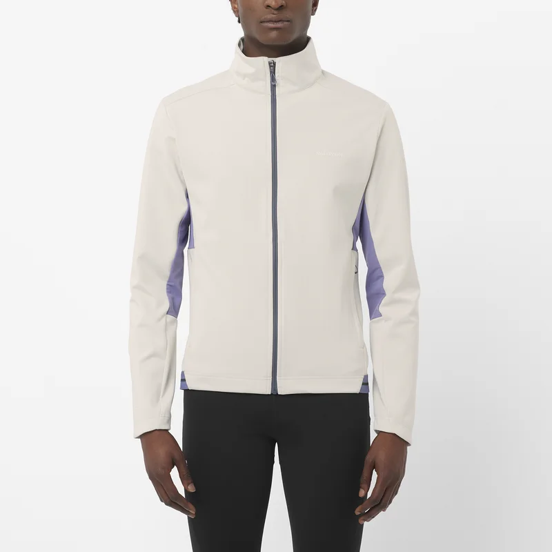 Salomon - Men's Jacket Gore-tex Sshell Jkt M - Whisper White
