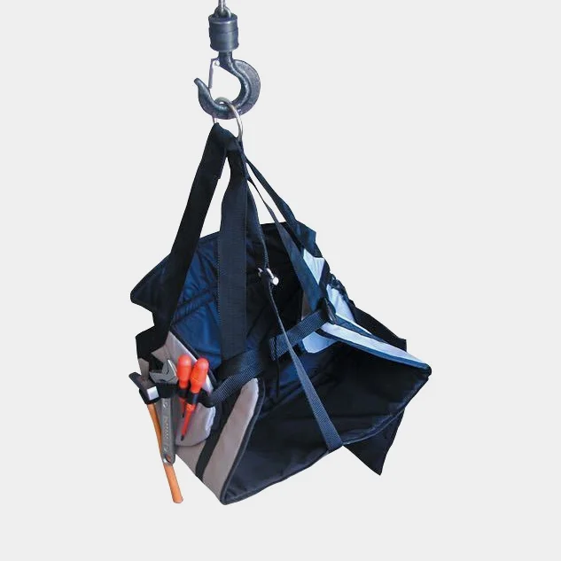 Seggiolino da barca con tasche Lalizas Professional, One-Size, blu