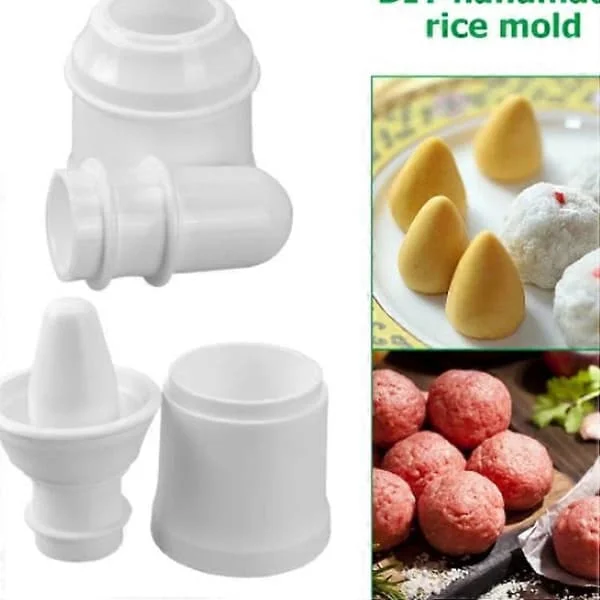 2 stk. Arancini Maker Form Kødbolle Maker Risbold Form Bageværktøj Køkken Gadgets Køkken Tilbehør Hjem Køkkenartikler