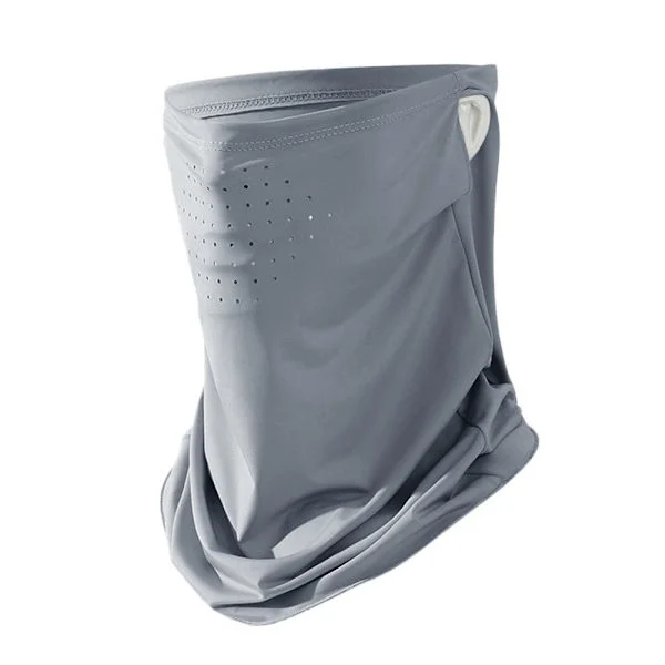 Sport för kvinnor Nackskydd Solskydd Ansiktsscarf! Maskskydd Silke Z29 M6A9