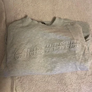Grå sweatshirt från Carin Wester