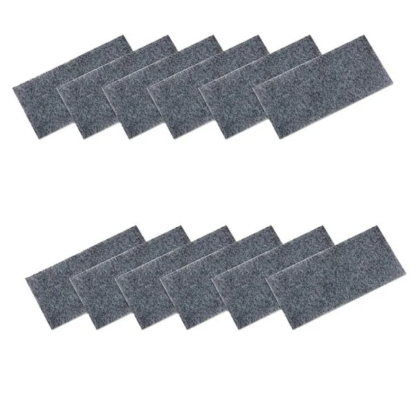 Nano Flash Cloth Bil Ripefjerner 12-pakning, Sparkle Cloth Bil Ripe Reparasjonsklut, egnet for små og M/S-store riper på bilens overflate.