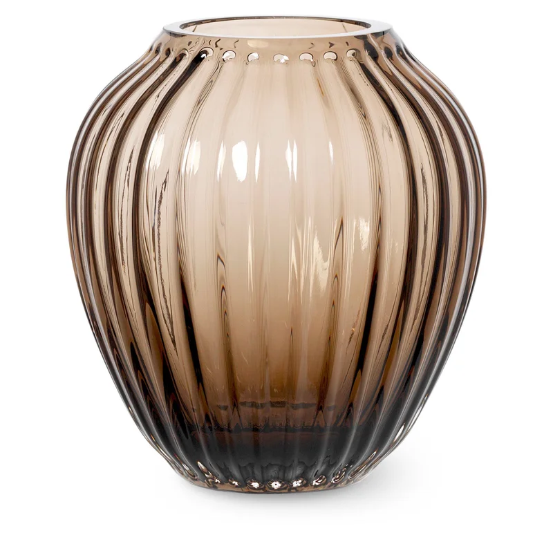 Kähler Hammershøi vase, 14 cm, valnød | KitchenOne