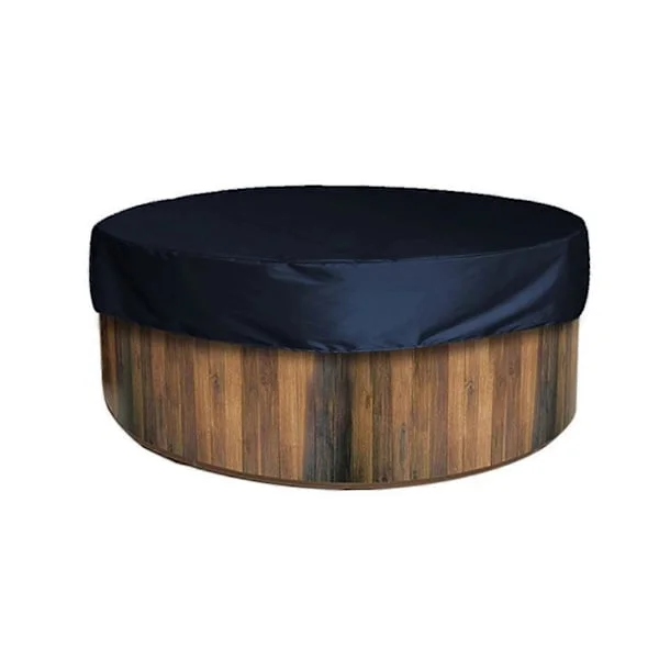 Rundt Spabad Cover UV-bestandigt Spabad Cover Udendørs Spa Spabad Cover, 100% Nyt