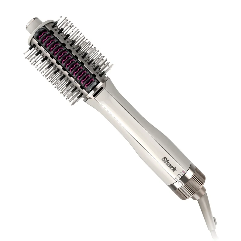 SHARK BEAUTY SmoothStyle SPAZZOLA E PETTINE LISCIANTE RISCALDATI SHARK - Seta - Spazzola Elettrica Capelli