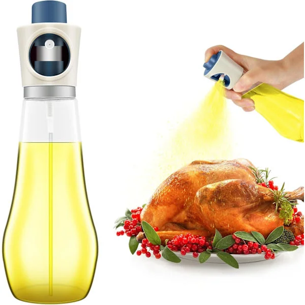 Cooking Oil Sprayer, BBQ Sprayer for Cooking, Cooking Oil Dispenser, Oil Spray Bottle, Olive Oil Spray for Cooking