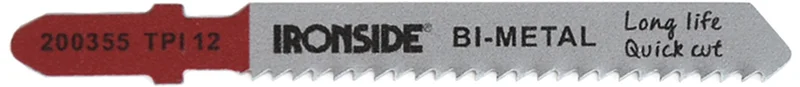 Ironside T118BF Stikksagblad 5-pakning, Maskintilbehør & forbruk