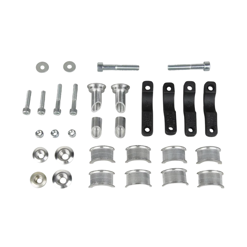 Acerbis Nylon/Brush Handguard Assembly Kit