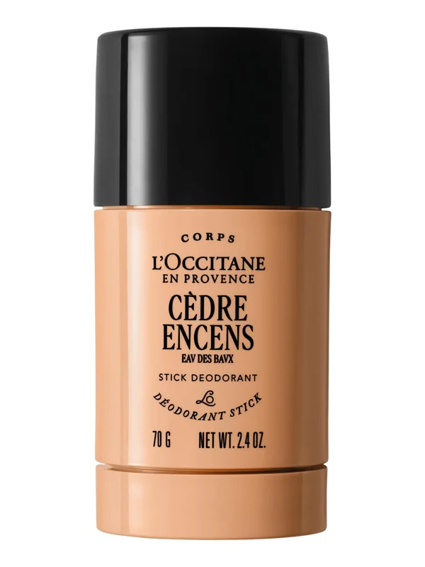 L'Occitane en Provence Cèdre Encens Deodorant Stick 70 g 70.0g