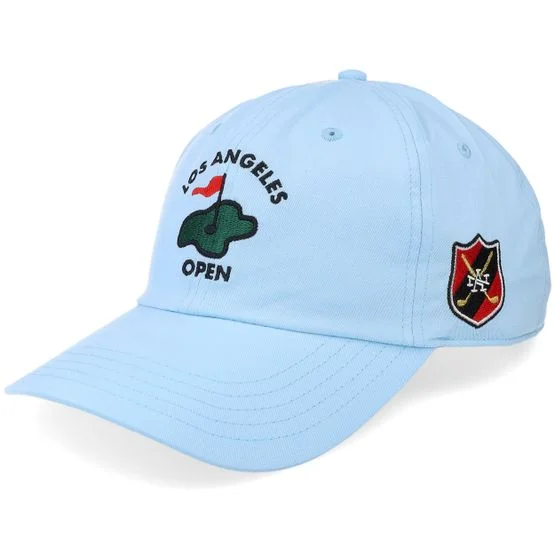 American Needle - Modrá adjustable Kšiltovka - La Open Hepcat. 19Th Hole Golf Light Blue Adjustable @ Hatstore