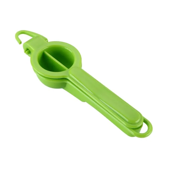 Manuel citronpresser i rustfrit stål, citruspresser til lime, citruspresser til citrusfrugter, citronpresser til citroner
