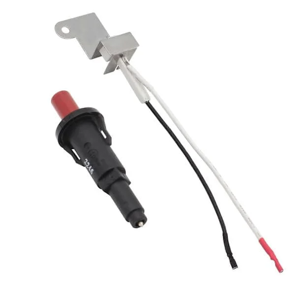 60092 Tryckknappsantändare för Weber Q3000 Q300 Gasolgrill Ersättning Kompatibel med 424001 4260