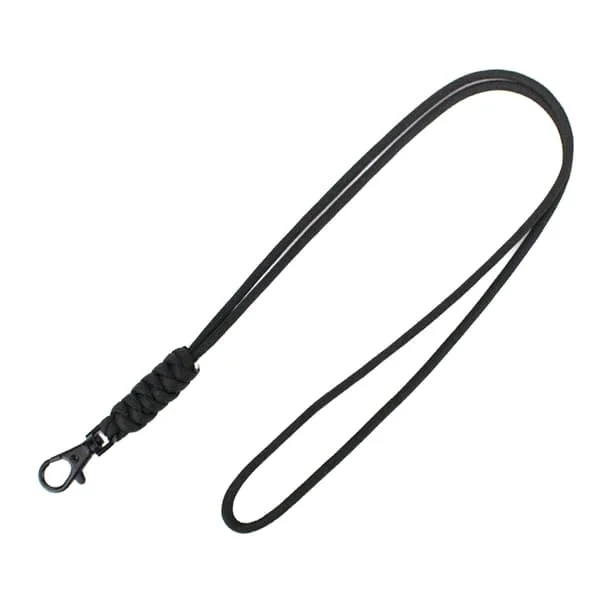 Heavy Duty Paracord lanyards nøgleringe, halskæde nøglering fløjter håndledsrem faldskærmsreb, flettet stærk lanyard