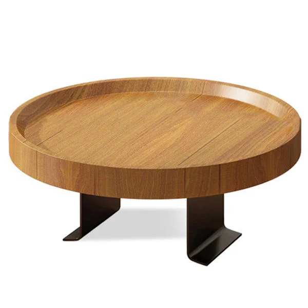 Armstøtteplate Sofa | Bord for Sofarmstøtte | Justerbar, 30cm Eik