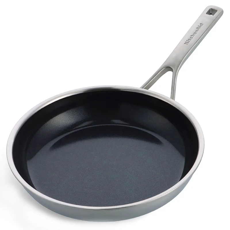Kitchenaid Stekpanna 28 cm, rostfritt stål | Matlagning > Kokkärl & Stekpannor > Stekpannor | Bagaren och Kocken