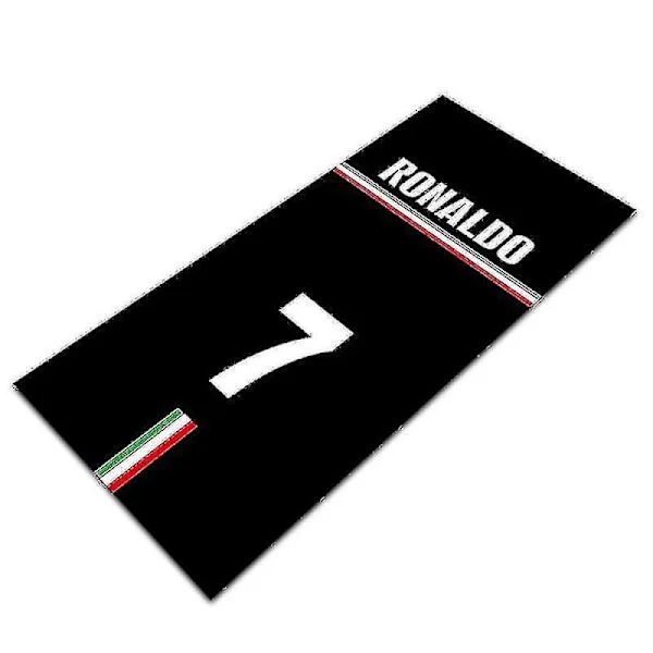 Ronaldo No.7 Strandhandduk, Extra Stor Rese-Mikrofiber Strandhandduk, Snabbtorkande Badhandduk Damer Herrar Sandfri Strandhandduk, Cool Poolhandduk