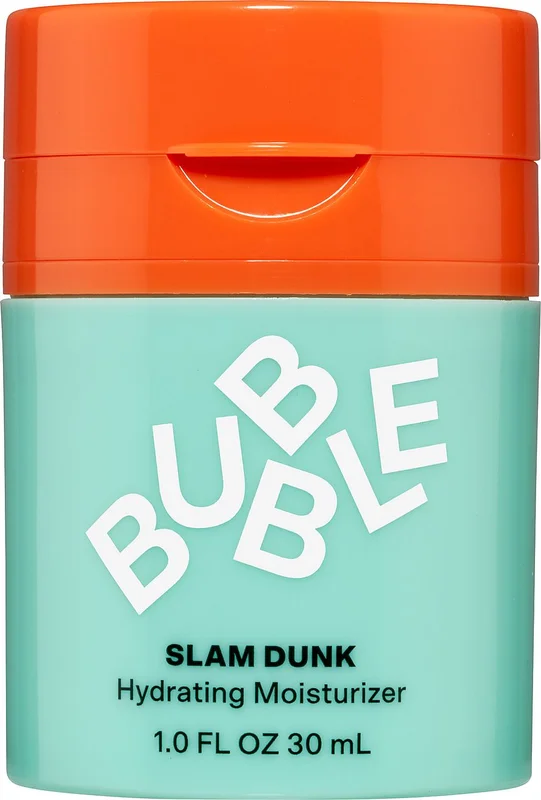 Bubble Slam Dunk Hydrating Cream Moisturizer 30 ml, Hudpleje, Ansigtspleje, Natcreme