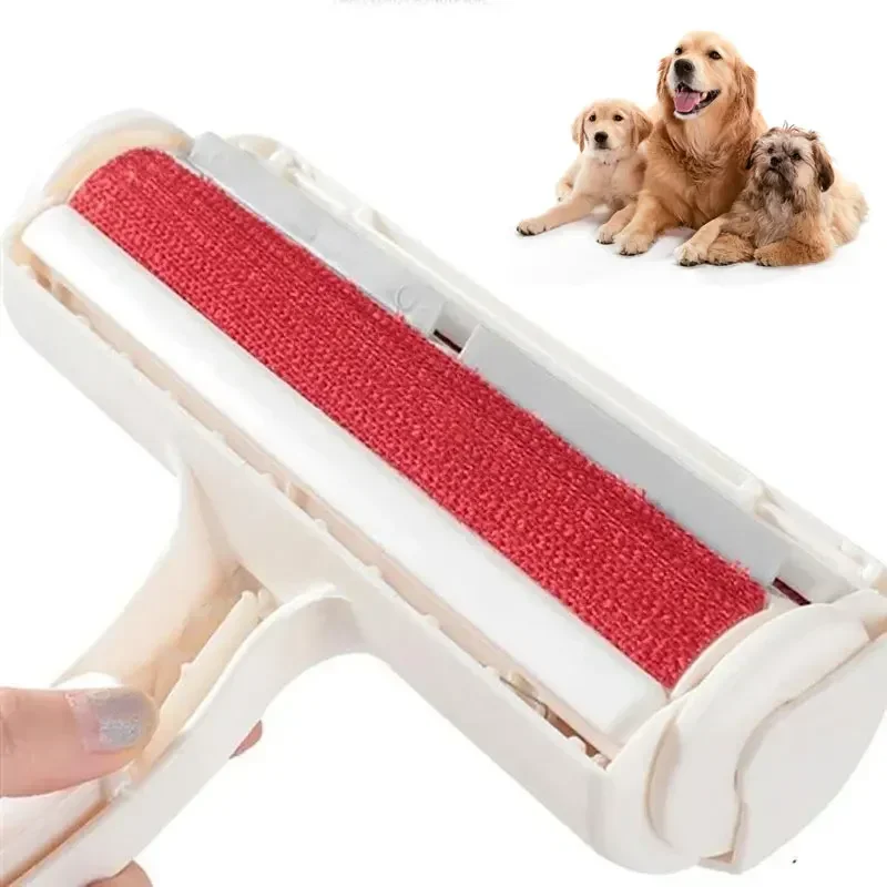 AliExpress - Pet Haarentferner Roller Pet Haar Entfernen Reinigung Entfernen Hund Katze Selbstreinigende Lint Pet Haarentferner Einhand Bedienen