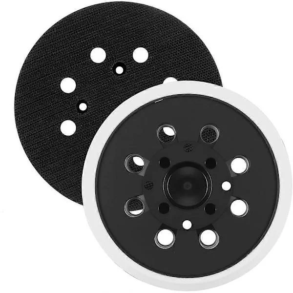 5 tums stödplatta slipdynor för Bosch PEX 300 AE 400 AE 4000 AE slipskiva polermaskin slipmaskin tillbehör 2 st