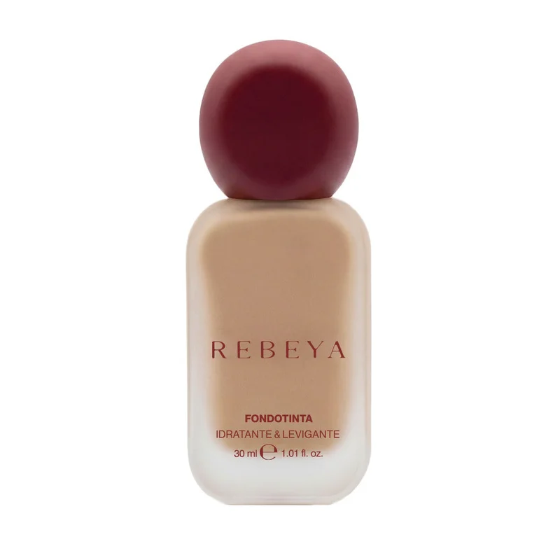 REBEYA Fondotinta Idratante & Levigante 04 DESERTO 30ml - Fondotinta liquido