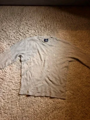 Grå långärmad topp från Polo Ralph Lauren