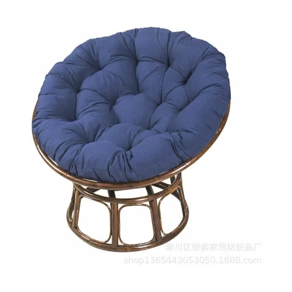 【xj】Round Chair Cushion, Round Seat Cushion, Garden Cushion, Rattan Armchair Cushion