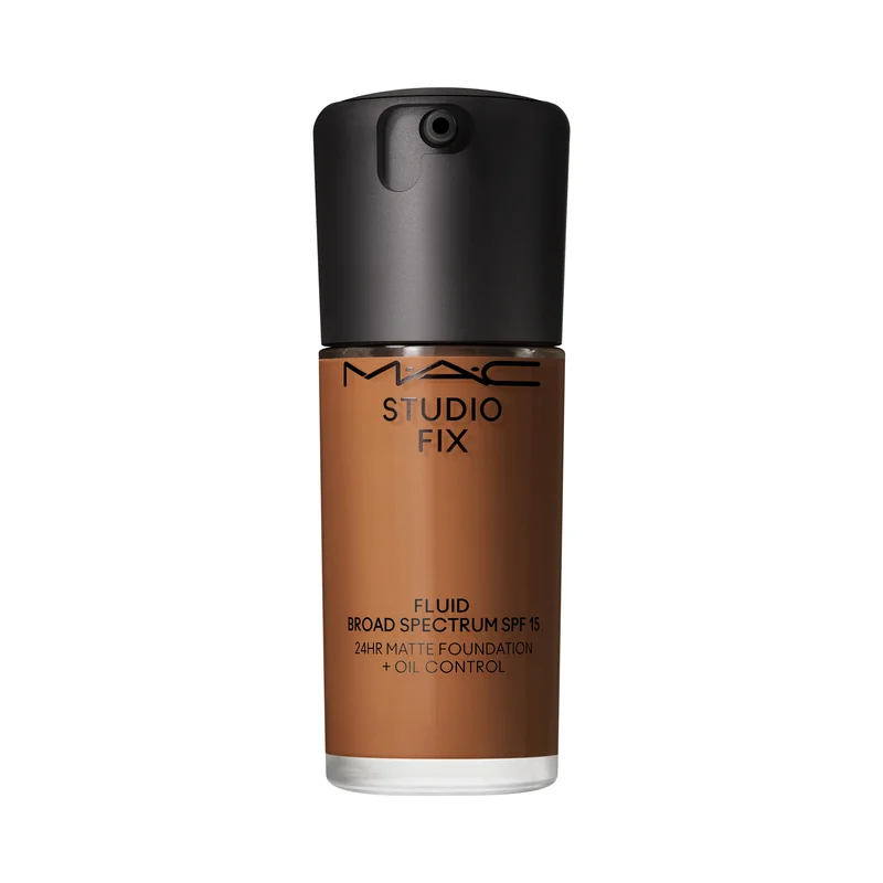 MAC Studio Fix Fluid SPF15 NC58 30ml - Fondotinta liquido