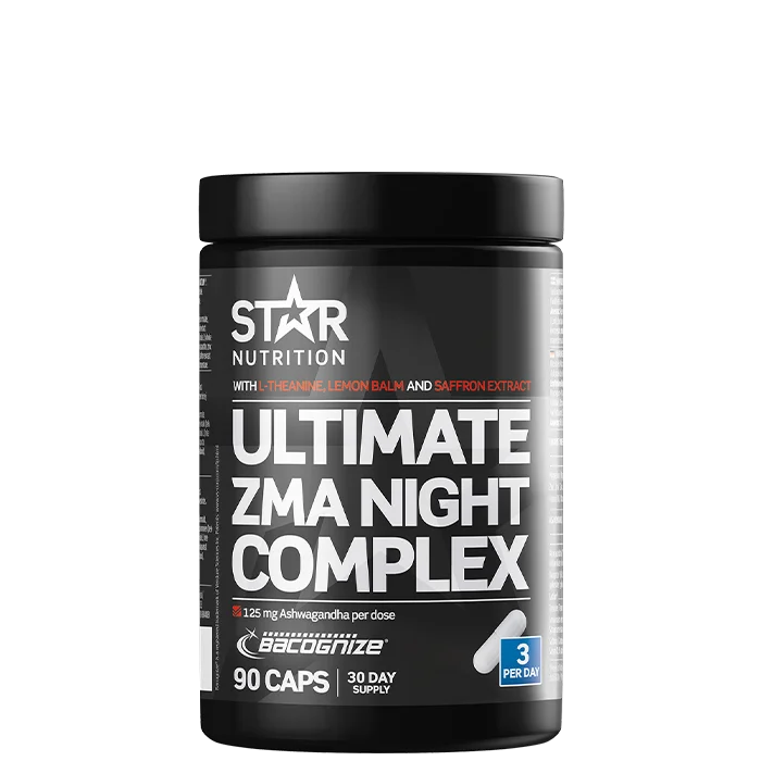 Star Nutrition Ultimate ZMA Night Complex 90 kapselia