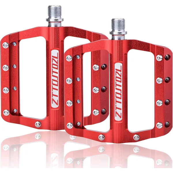 Letvægts MTB pedaler, aluminium pedaler, universelle skridsikre pedaler, til MTB cykler [qb]