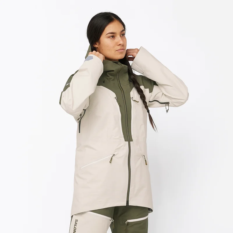 Salomon - Women's Ski Jacket QST Gore-tex Pro Jkt W