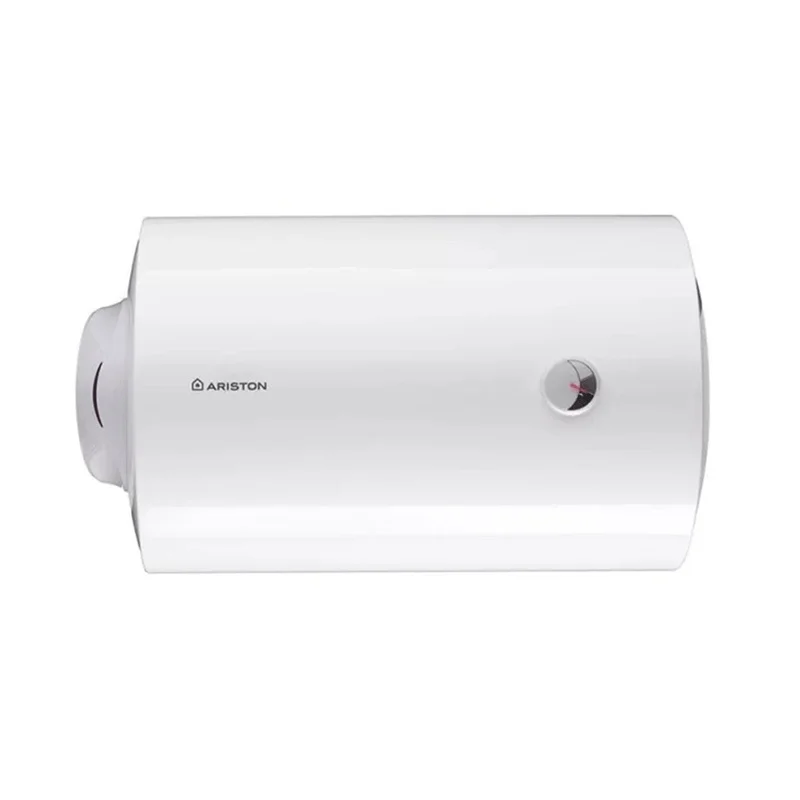 Scaldabagno elettrico Ariston Pro R Evo Orizzontale 80 Litri con serpentina Dx | Climamarket