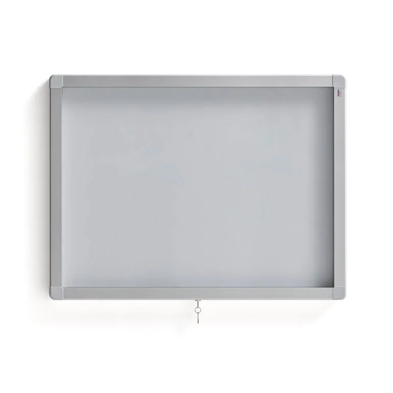 Skyltskåp NORMA, för utomhusbruk,750x1010 mm