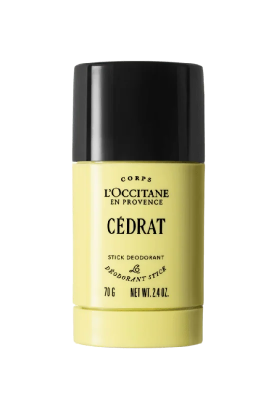 L’Occitane en Provence Cédrat Stick Deodorant Deo Unisex 70G