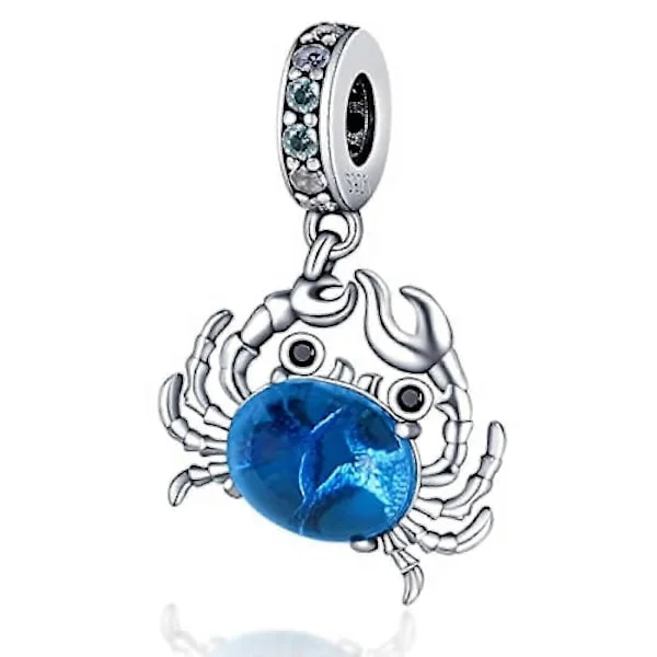 AVEKI 925 Sterling Sølv Charm for Pandora Armbånd Evil Eye Reise Dingle Charms for Europeiske Armbånd Halskjede Anheng Perler[TT]