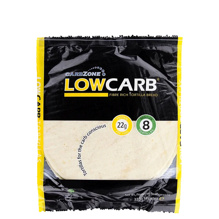 Carbzone Low Carb Tortilla Small 320 g