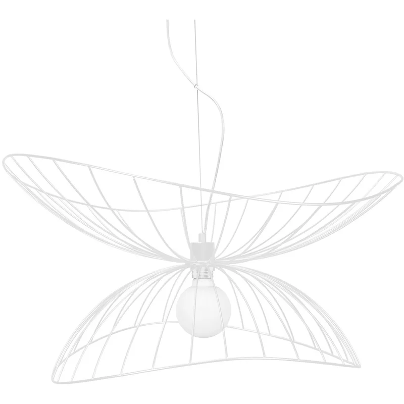 Globen lighting Ray Pendel 70 cm, hvit