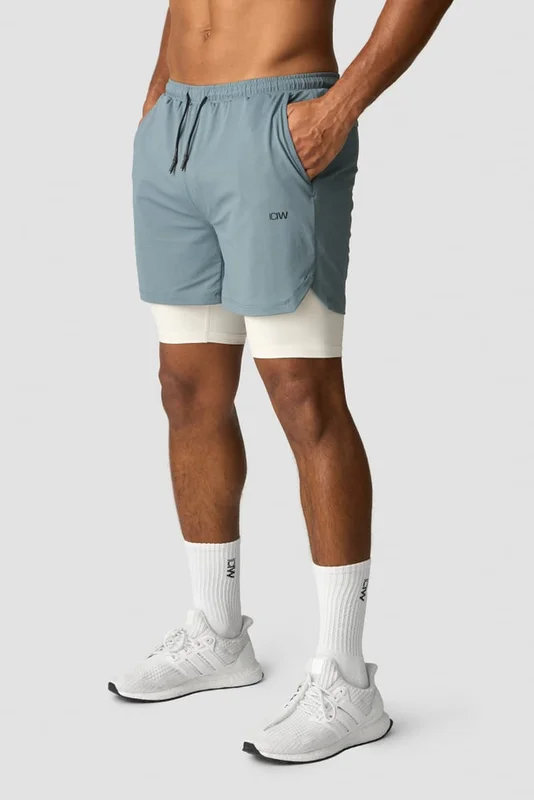Stride 2-in-1 Shorts Racing Blue
