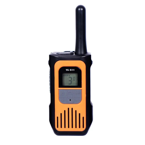 Uppladdningsbar Walkie Talkie Barn Vuxna 2 delar, Lång Räckvidd Walkie