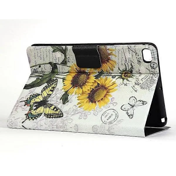 Samsung A8-fodral för Samsung A8 2022/2021 SM-X200/X205/X207 Stående Folio Skyddsfodral med Auto Sleep/Wake-funktion Samsung Tab A8 Surfplattefodral