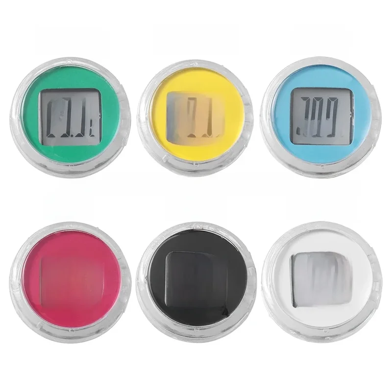 AliExpress - 1 Stück wasserdichtes Mini-Motorrad-Digitalthermometer zum Aufkleben, Celsius-Montage, Motorrad-Digitalthermometer, Motorrad-Zubehör