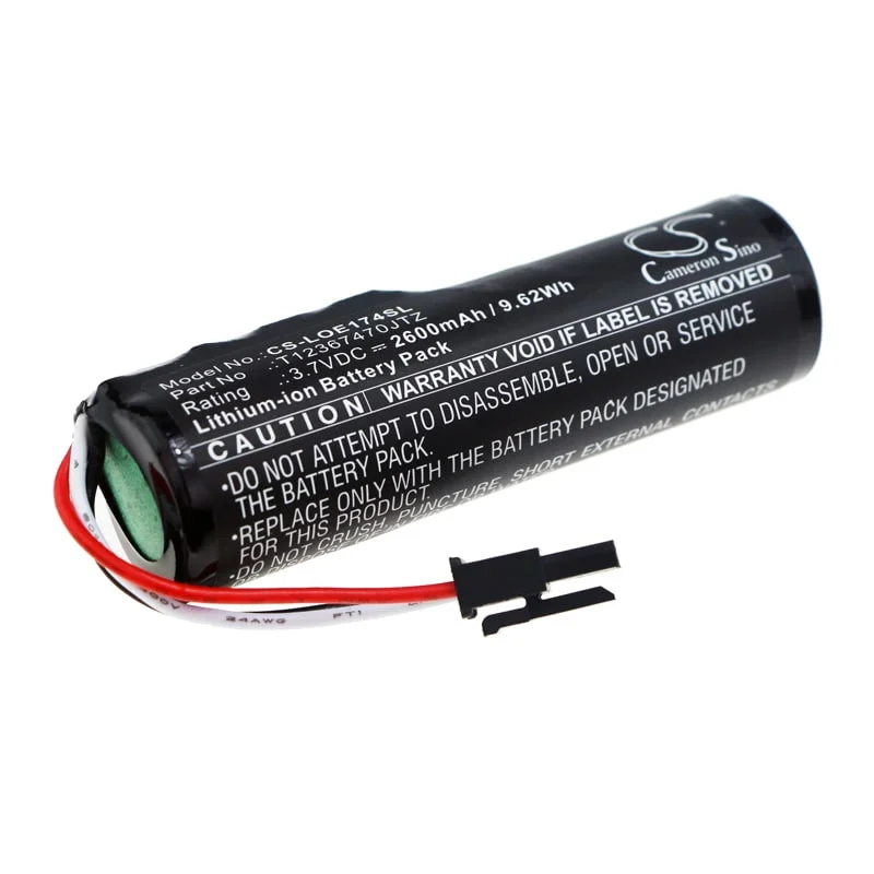 Batteri til høyttaler for Logitech Ultimate Ears Blast, 984-000967, 1749LZ0PSAS8 og andre.