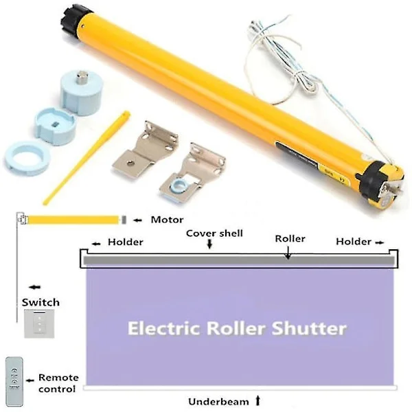 Smarta Hem Elektriska Gardiner 12v App Motoriserade Rullgardiner