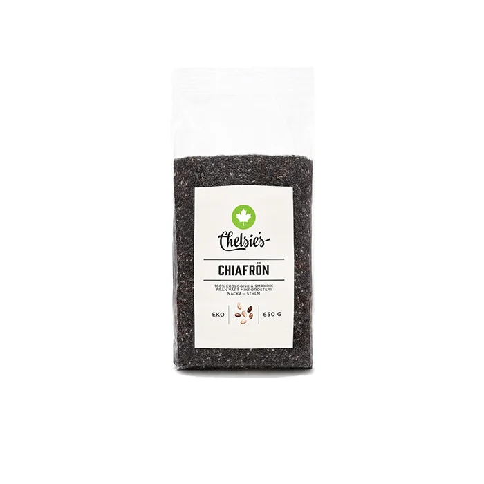 Chelsie s Organic Gourmet Prod Chiafrø 650 g
