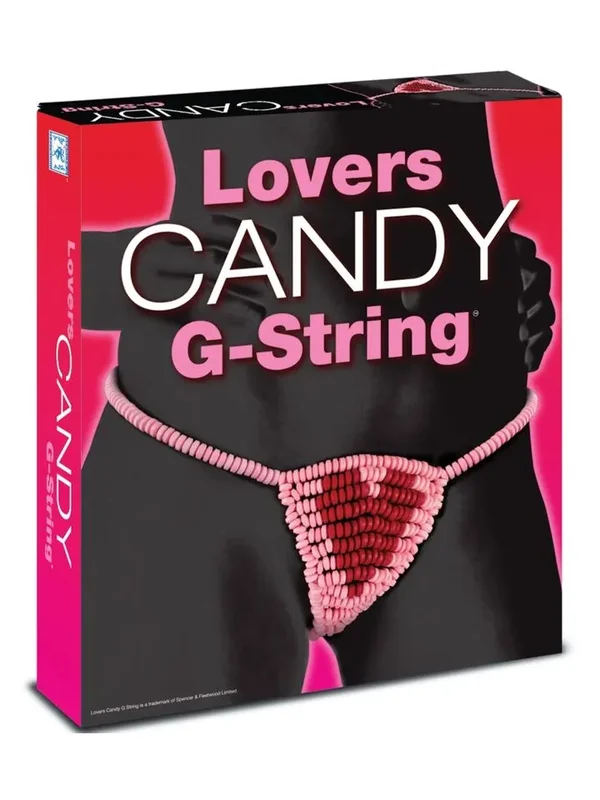 Lovers Candy G-String Stringtrosor - Blushme.se