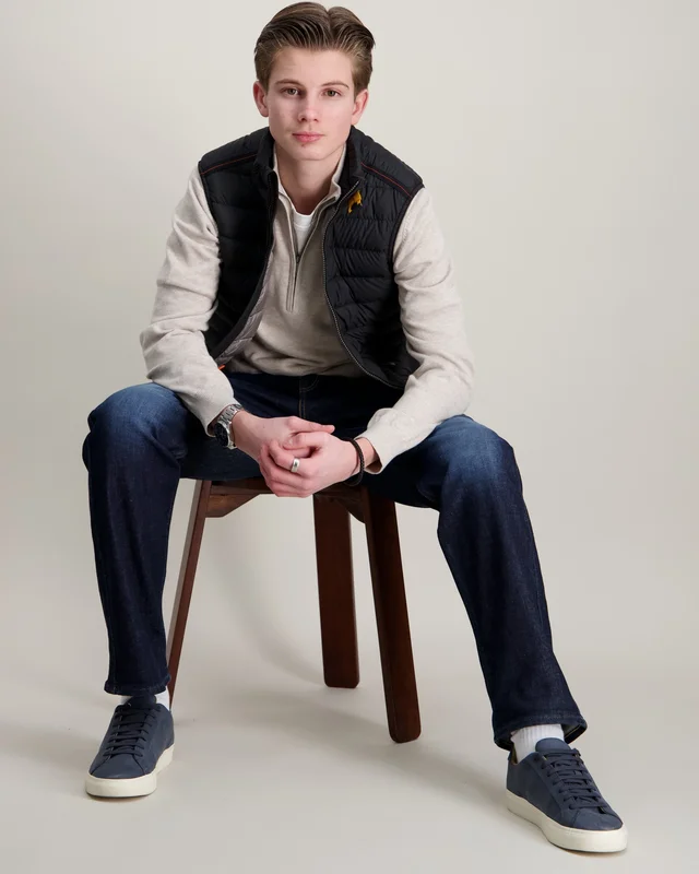 Parajumpers PERFECT BOY Zwart Vesten Jongens - Kids Brand Store