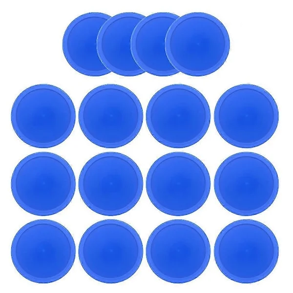 20 stk. Air Hockey Puck Air Hockey Utstyr Luftfjæringstilbehør Air Hockey Padler Pushere Air Hockey Pushere Sett