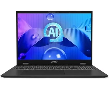 MSI Prestige 16 AI Studio B1VGG-003NEU - Fyndvara - Tunn 16tum laptop med OLED-skärm & AI-teknologi