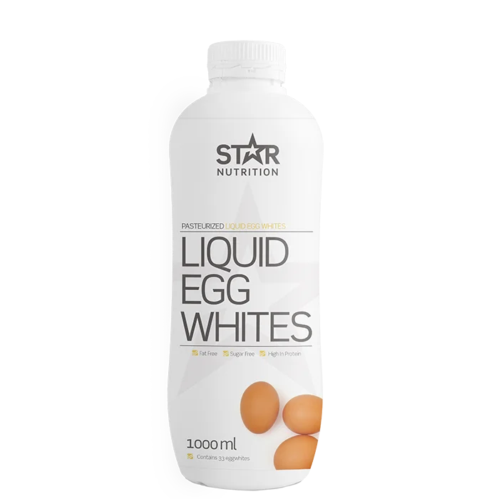 Star Nutrition Flytende Eggehvite 1000 ml